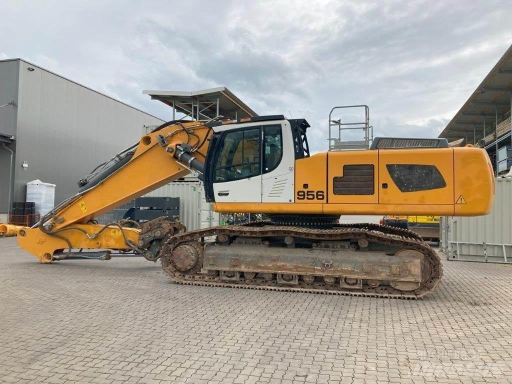 Liebherr R956 LC Bandgrävare