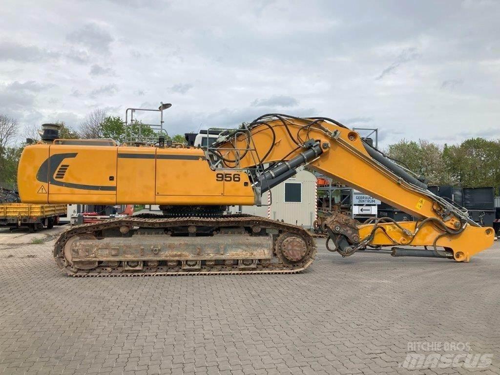 Liebherr R956 LC Bandgrävare