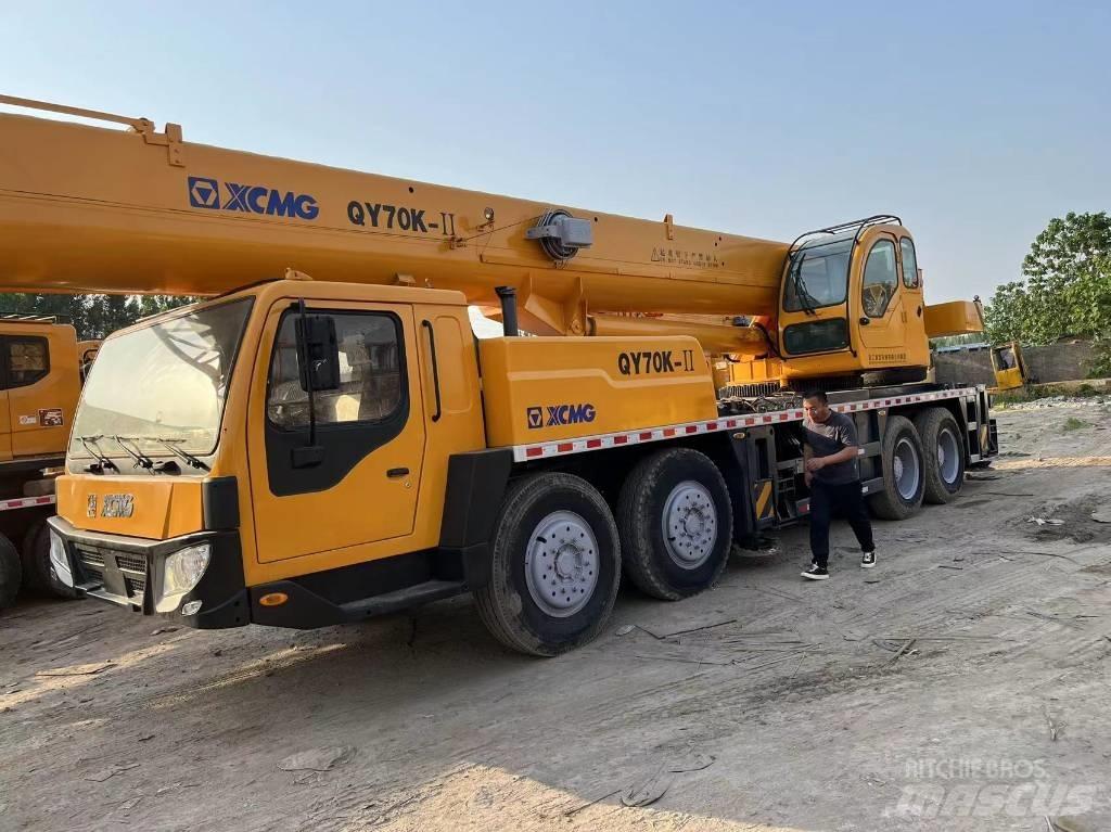 XCMG QY70K-II Allterrängkranar