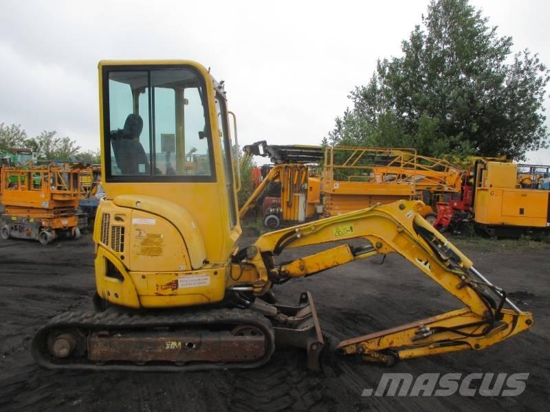 Yanmar Vio 20-4 Minigrävare < 7t