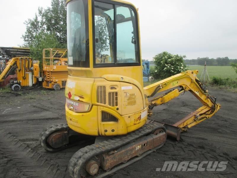 Yanmar Vio 20-4 Minigrävare < 7t