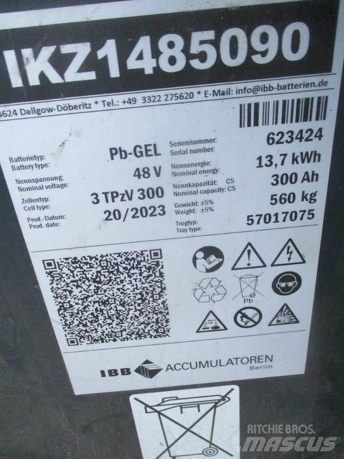 Linde P 60 Materialhantering - Övriga
