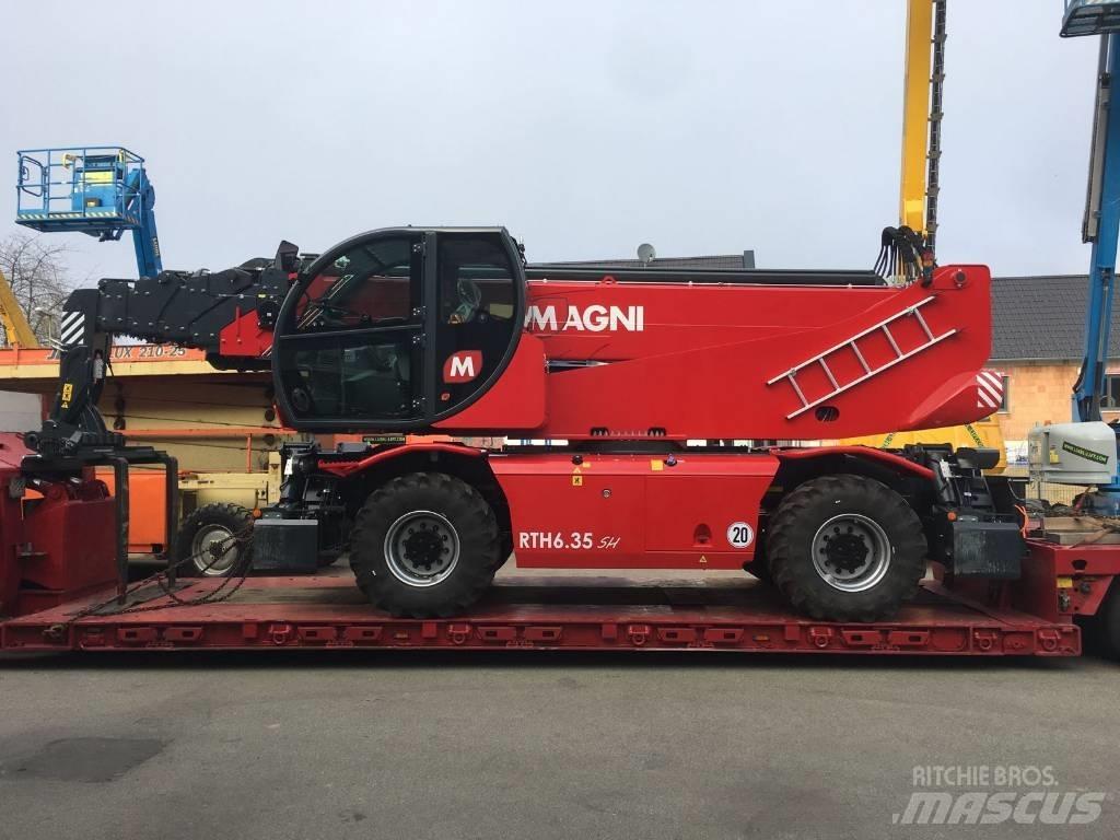 Magni RTH 6.35 Teleskoplastare