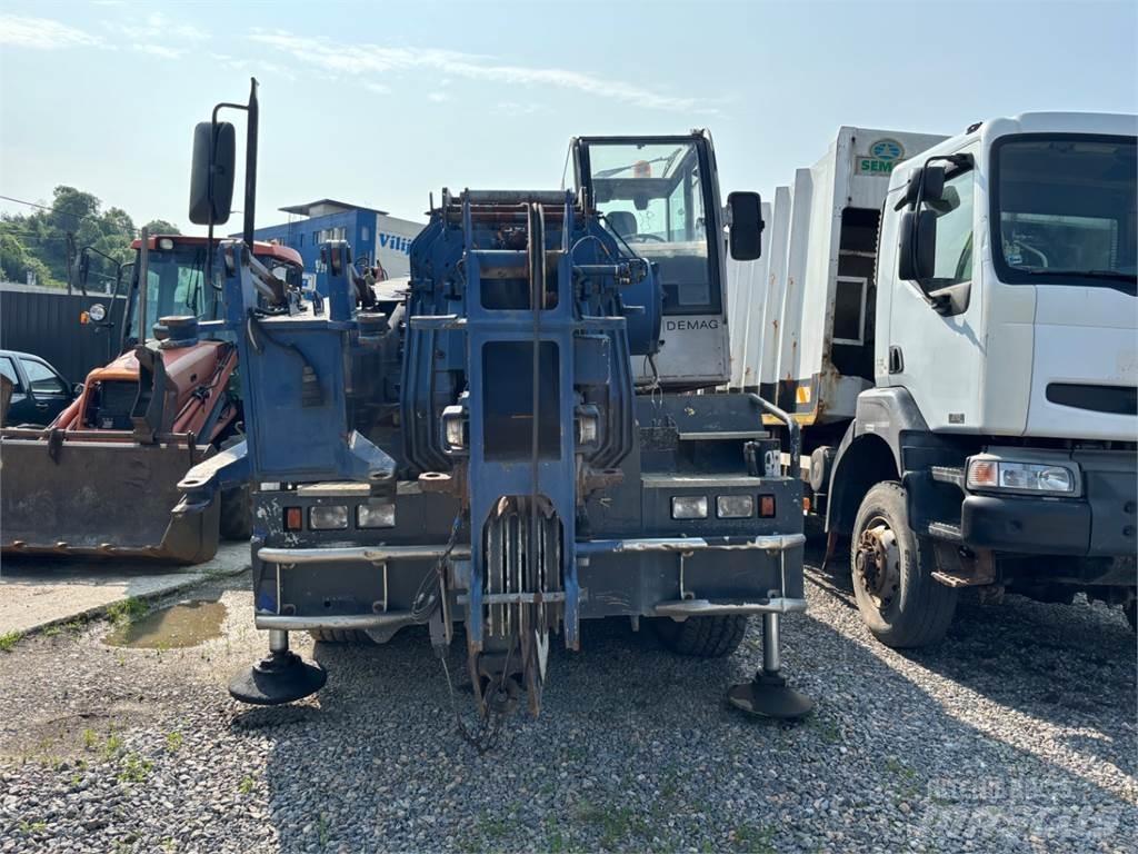 Demag AC75 Entreprenad - Övrigt