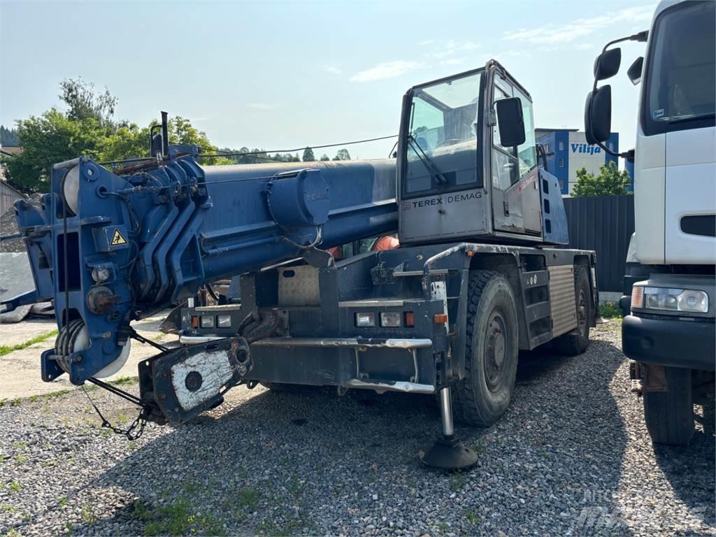 Demag AC75 Entreprenad - Övrigt