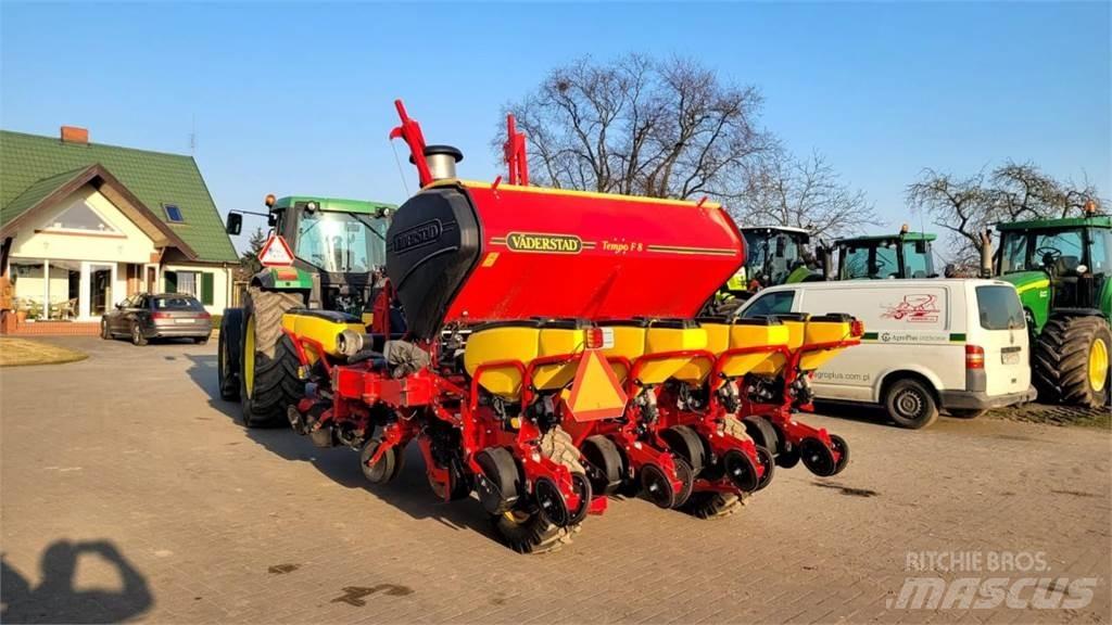 Väderstad Tempo F8 Precisionsåmaskiner