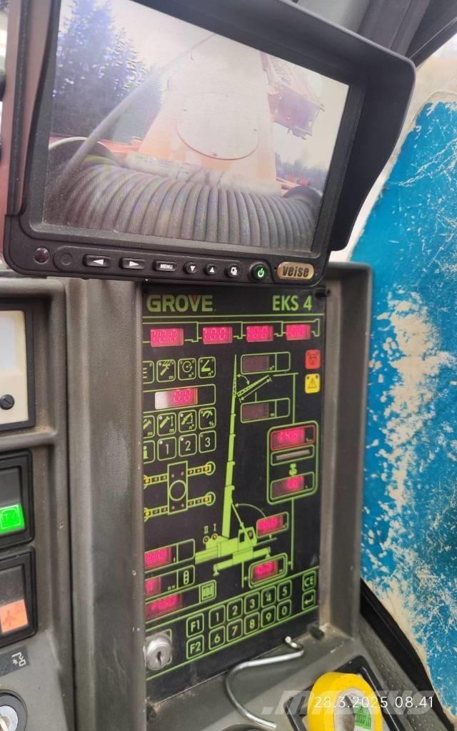 Grove GMK 5100 Allterrängkranar