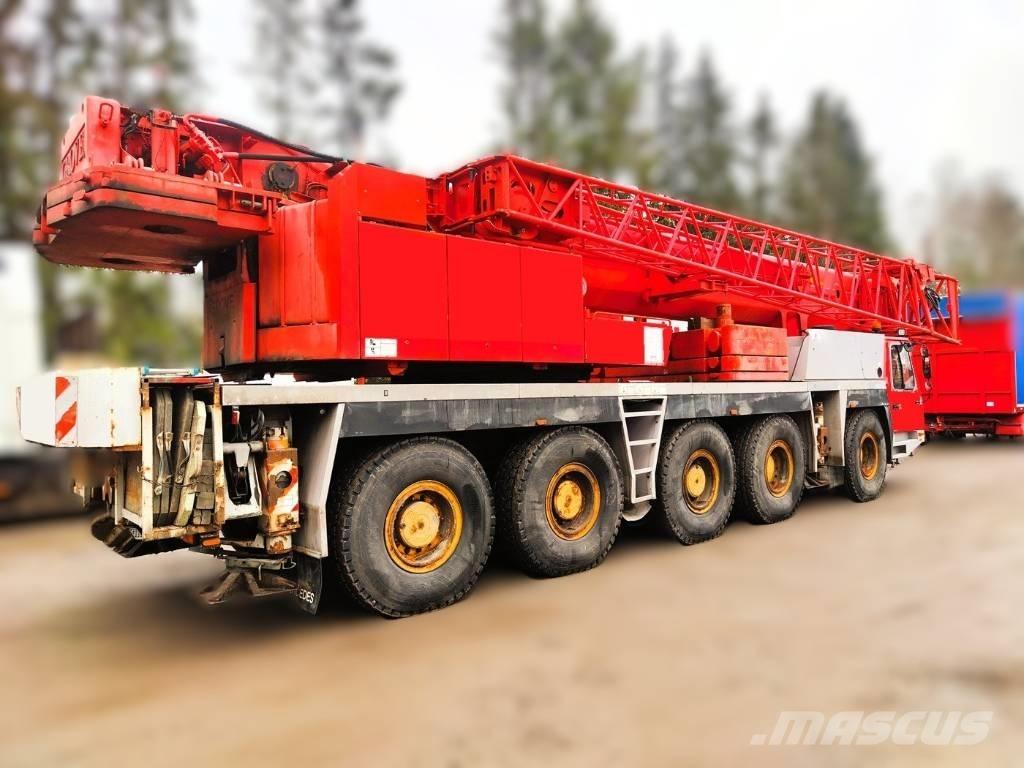 Grove GMK 5100 Allterrängkranar