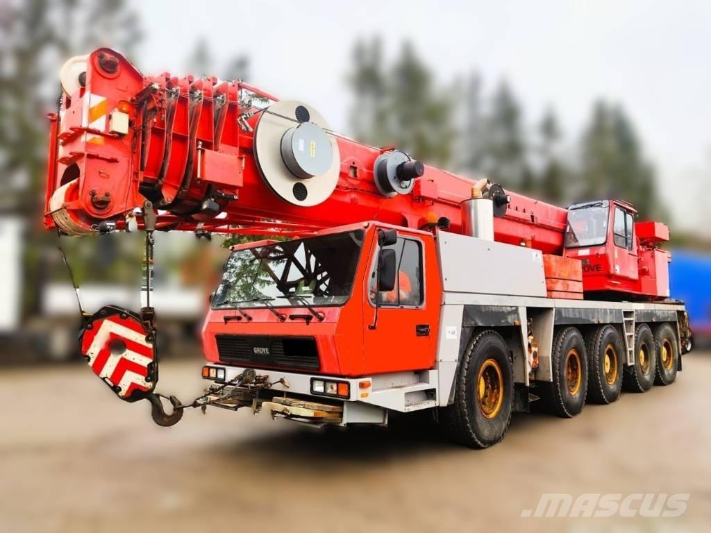 Grove GMK 5100 Allterrängkranar