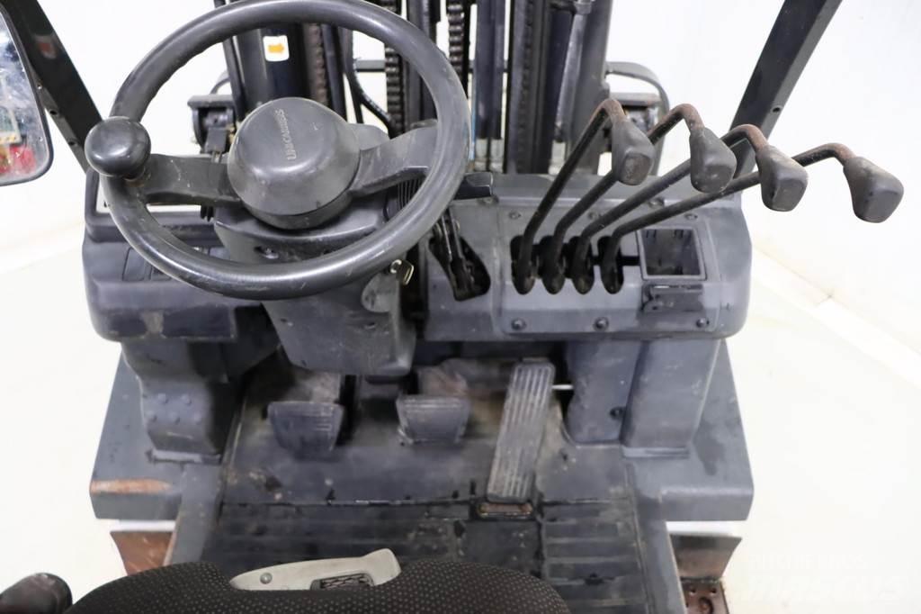 Nissan U1D2A20LQ Gasolmotviktstruckar