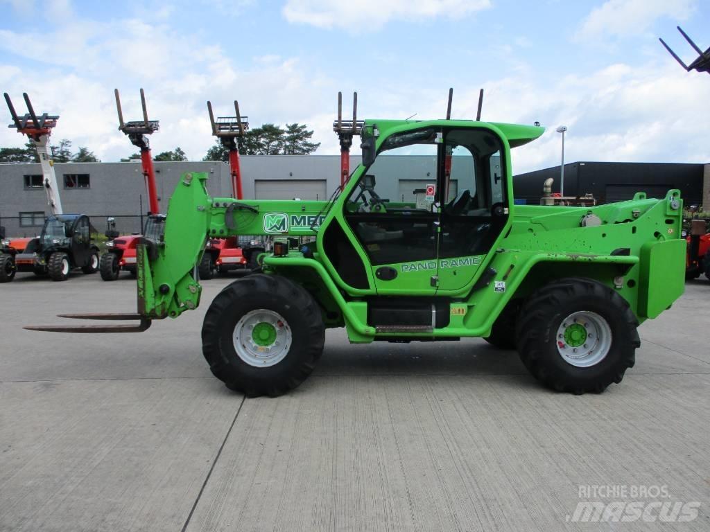 Merlo P72.10 (655) Teleskoplastare
