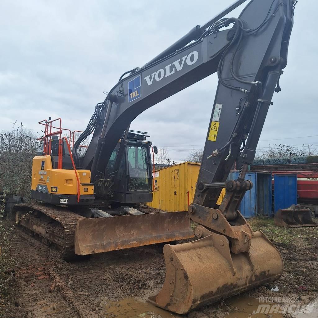 Volvo ECR 355 E Bandgrävare