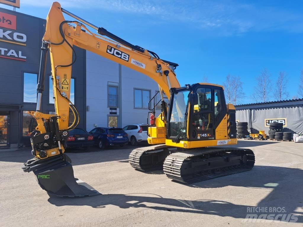 JCB 145X Bandgrävare