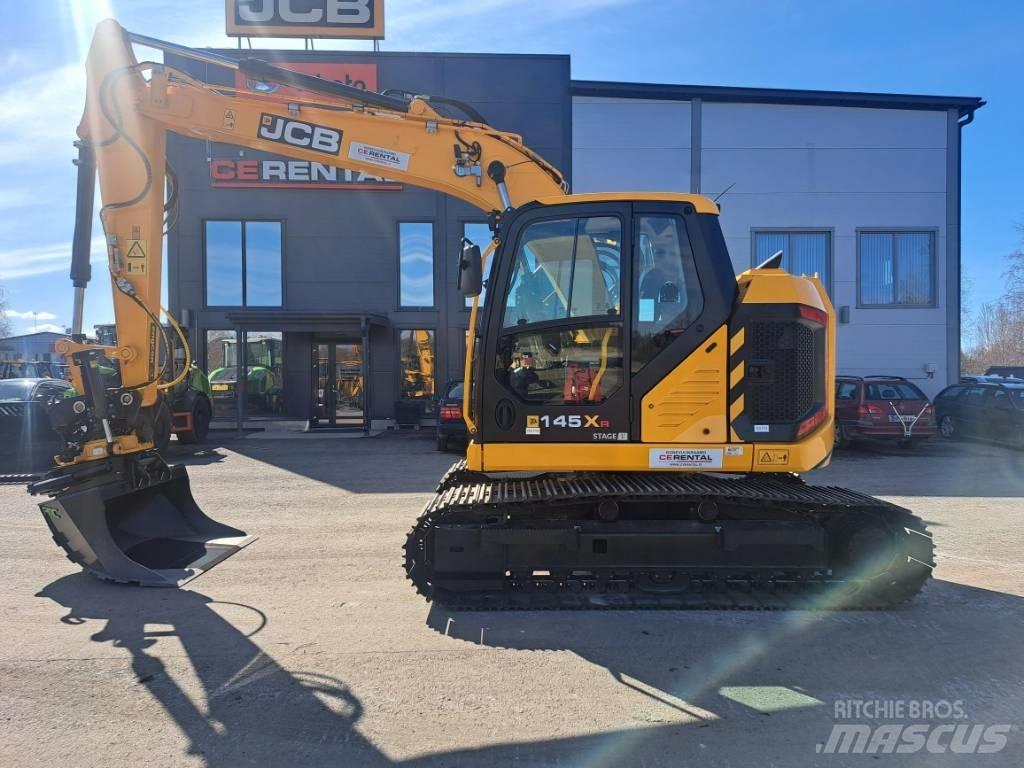 JCB 145X Bandgrävare