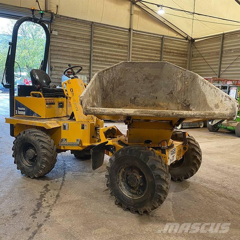 Thwaites Mach2073 Minidumprar