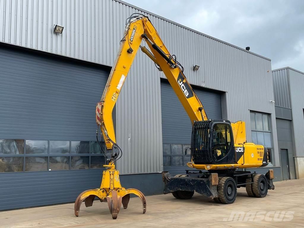 JCB JS200W Avfalls / industri hantering