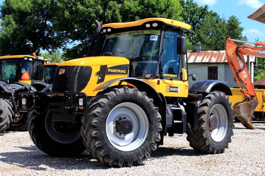JCB Fastrac 3220-65 Traktorer