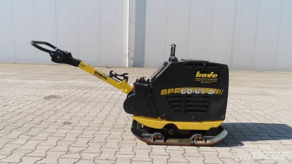 Bomag BPR60/65 D/E Markvibratorer
