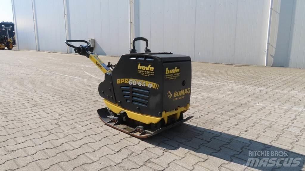 Bomag BPR60/65 D/E Markvibratorer