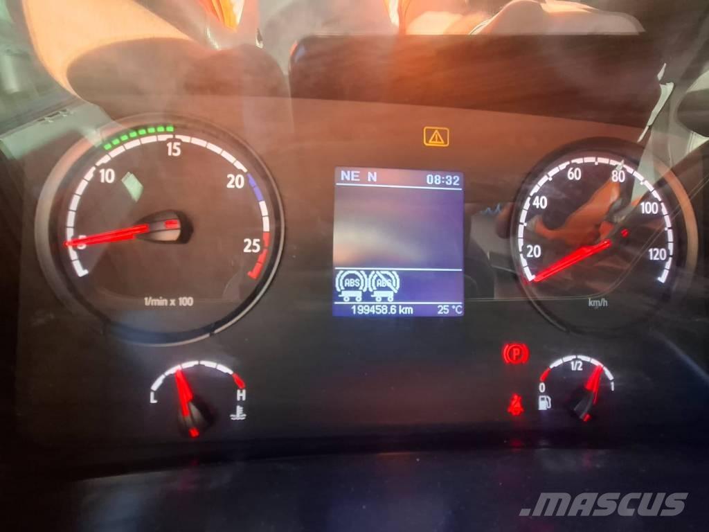 Scania 410 Entreprenad - Övrigt