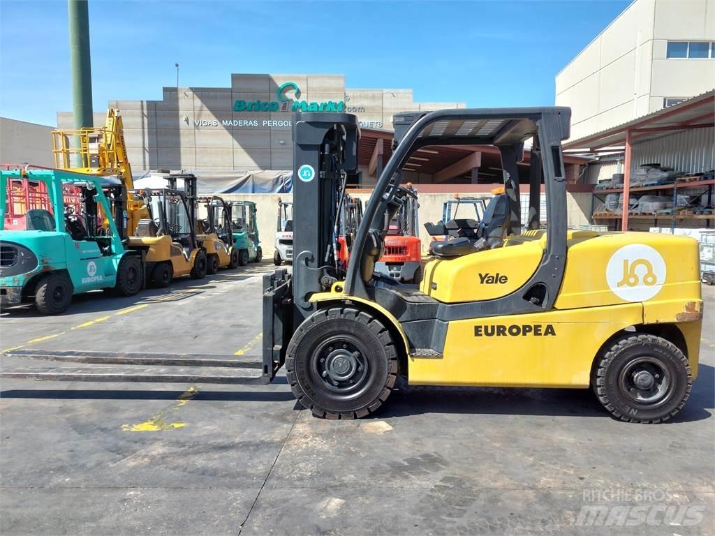Yale GDP50VX Dieselmotviktstruckar