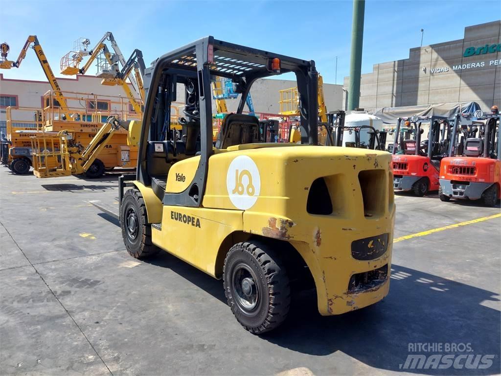 Yale GDP50VX Dieselmotviktstruckar