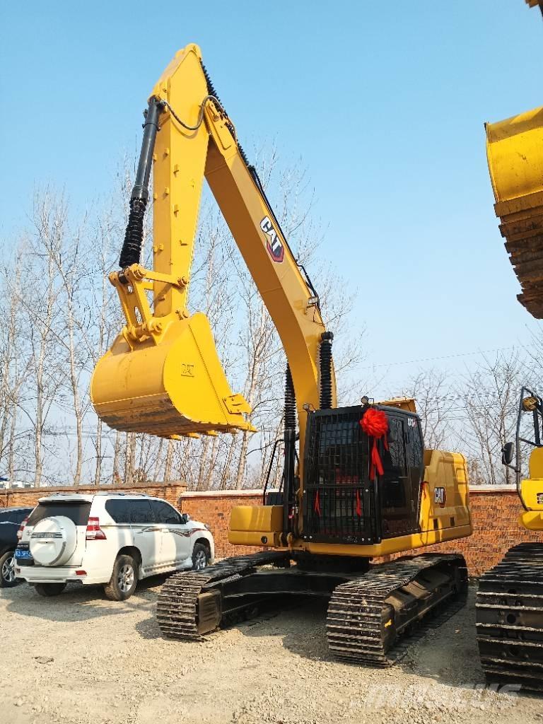 CAT 323GC Bandgrävare