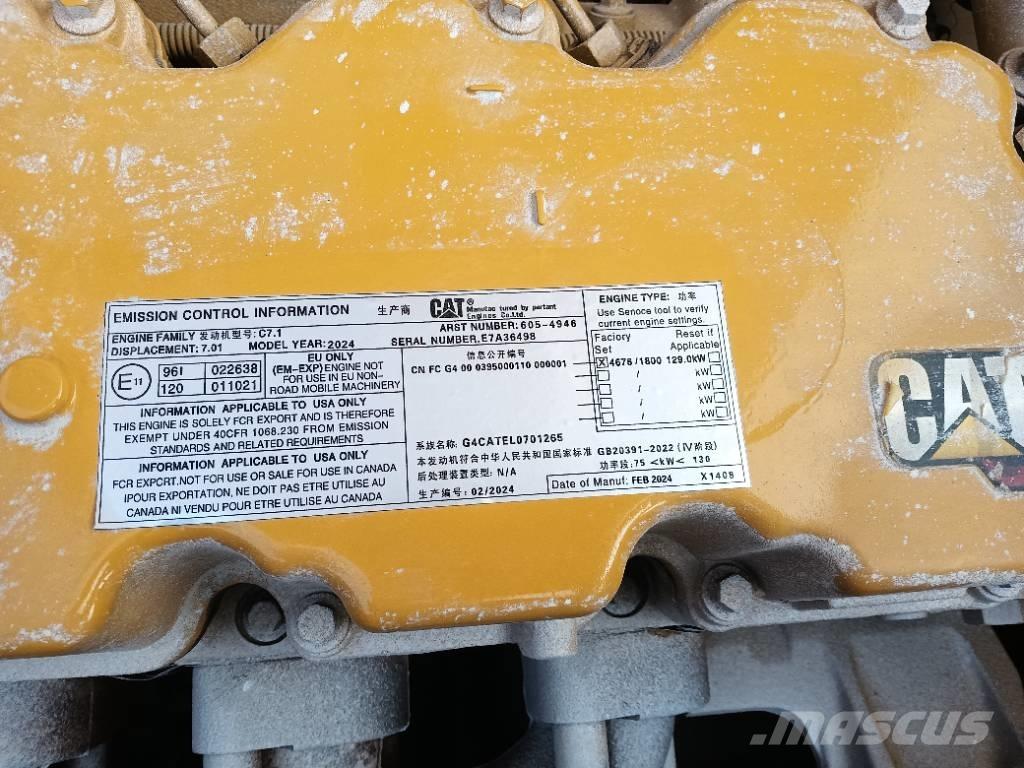 CAT 323GC Bandgrävare