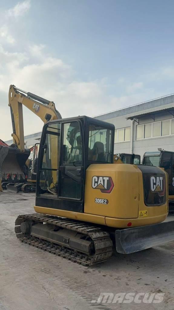 CAT 306e2 Minigrävare < 7t