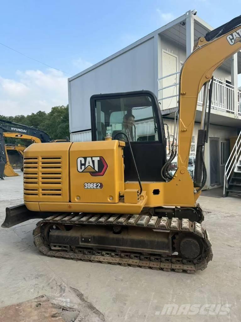 CAT 306e2 Minigrävare < 7t
