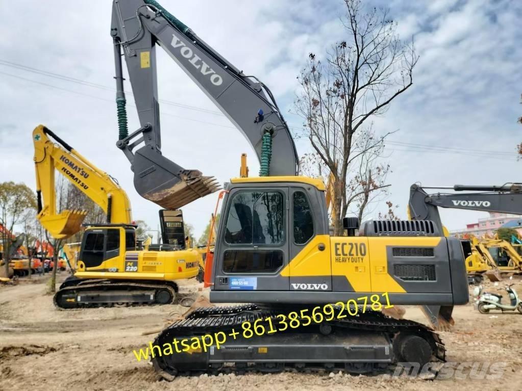 Volvo EC 210 Bandgrävare