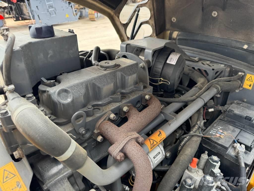 Hamm HD 10 VV Tvåvalsvältar