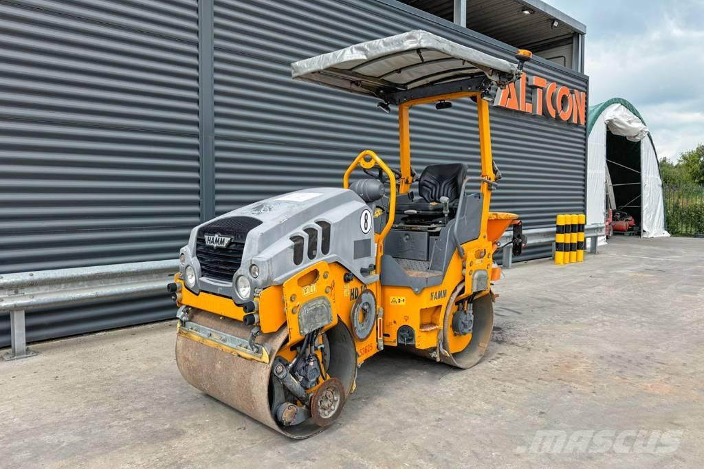 Hamm HD 10 VV Tvåvalsvältar