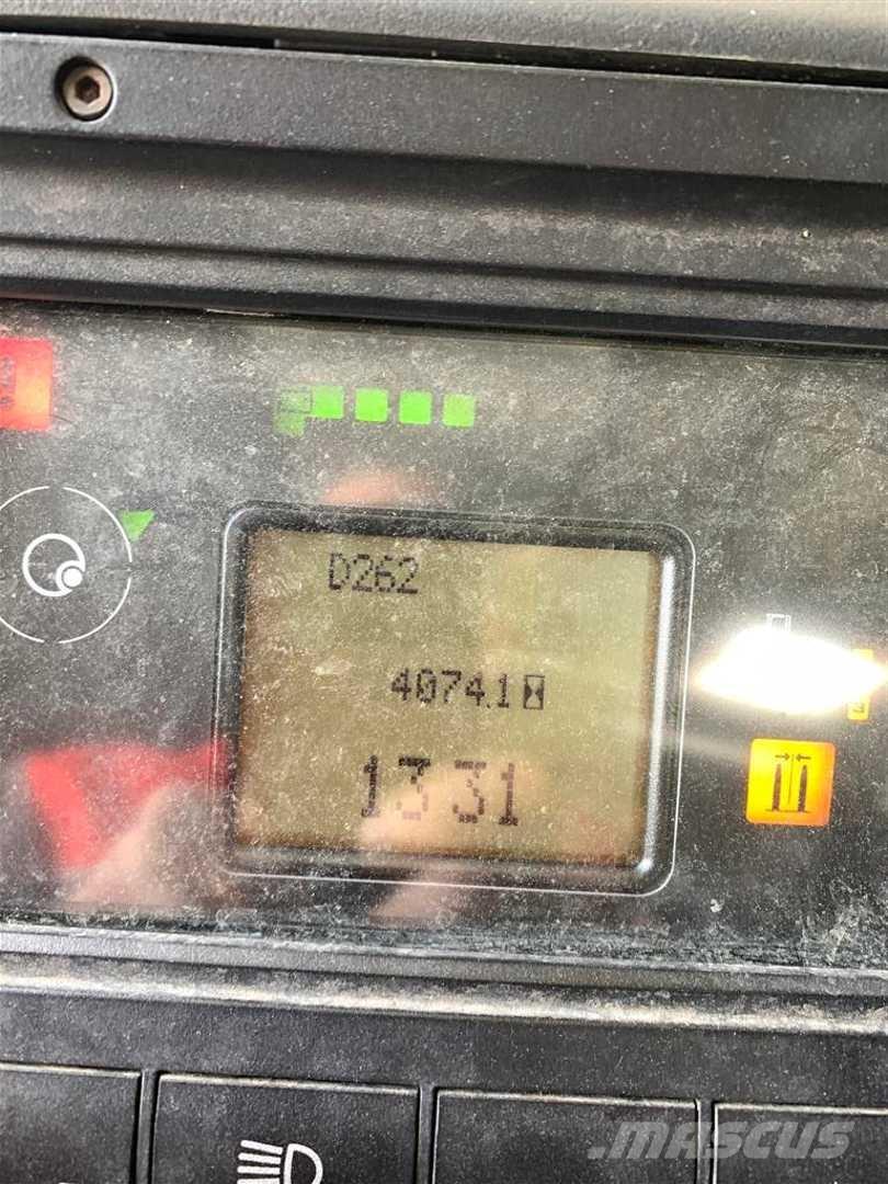 Linde R14 Skjutstativtruck