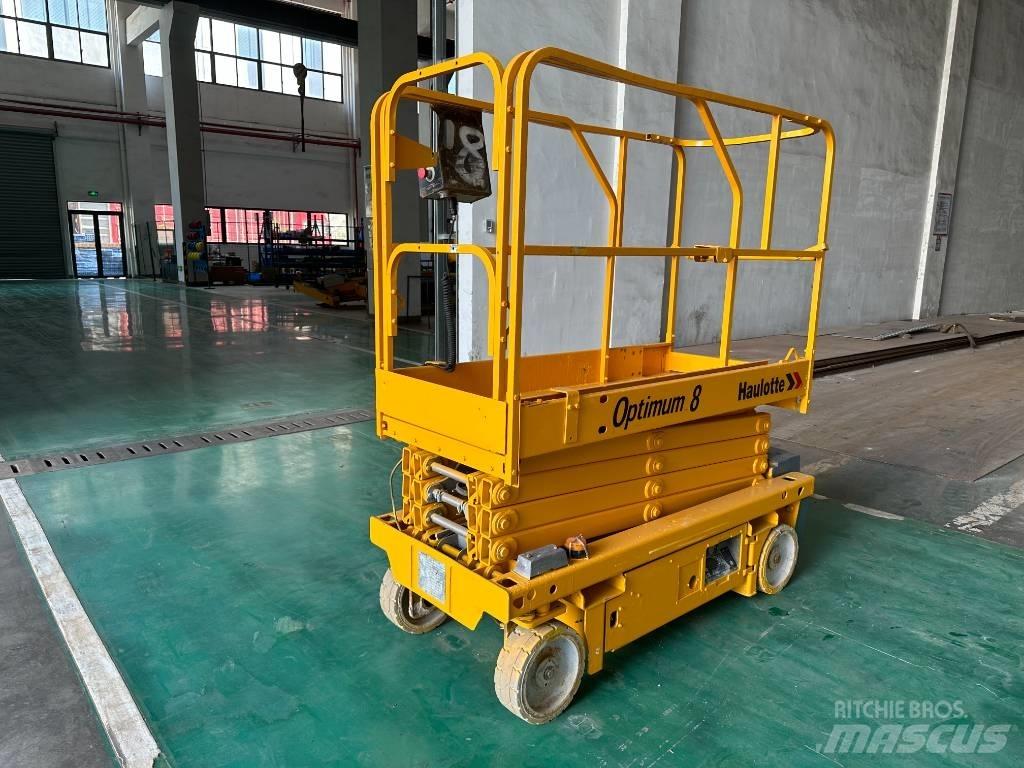 Haulotte OPTIMUM 8 Saxliftar
