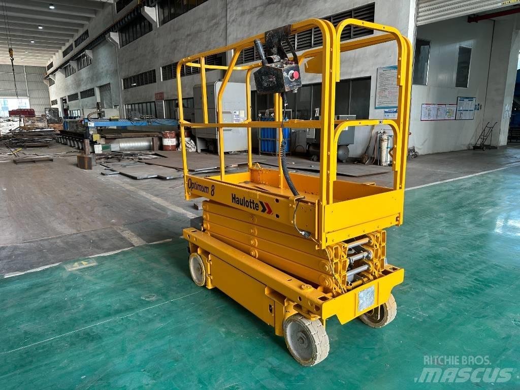 Haulotte OPTIMUM 8 Saxliftar