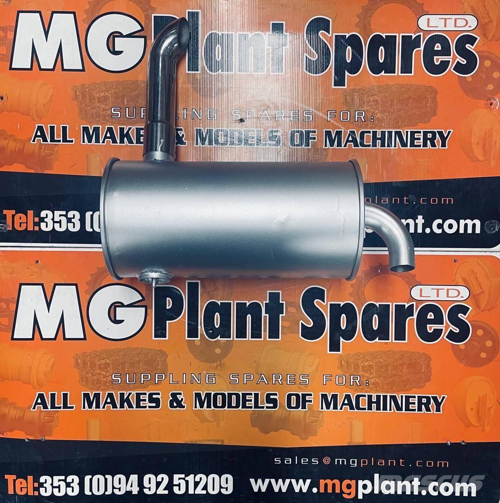 Hitachi EX 100-2 Band, kedjor och underreden