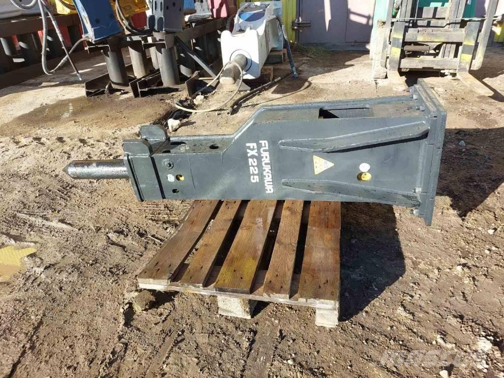 Hammer FX 225 Hydraulhammare