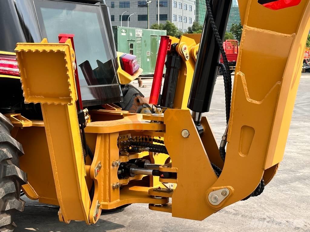 CAT 430 F Grävlastare