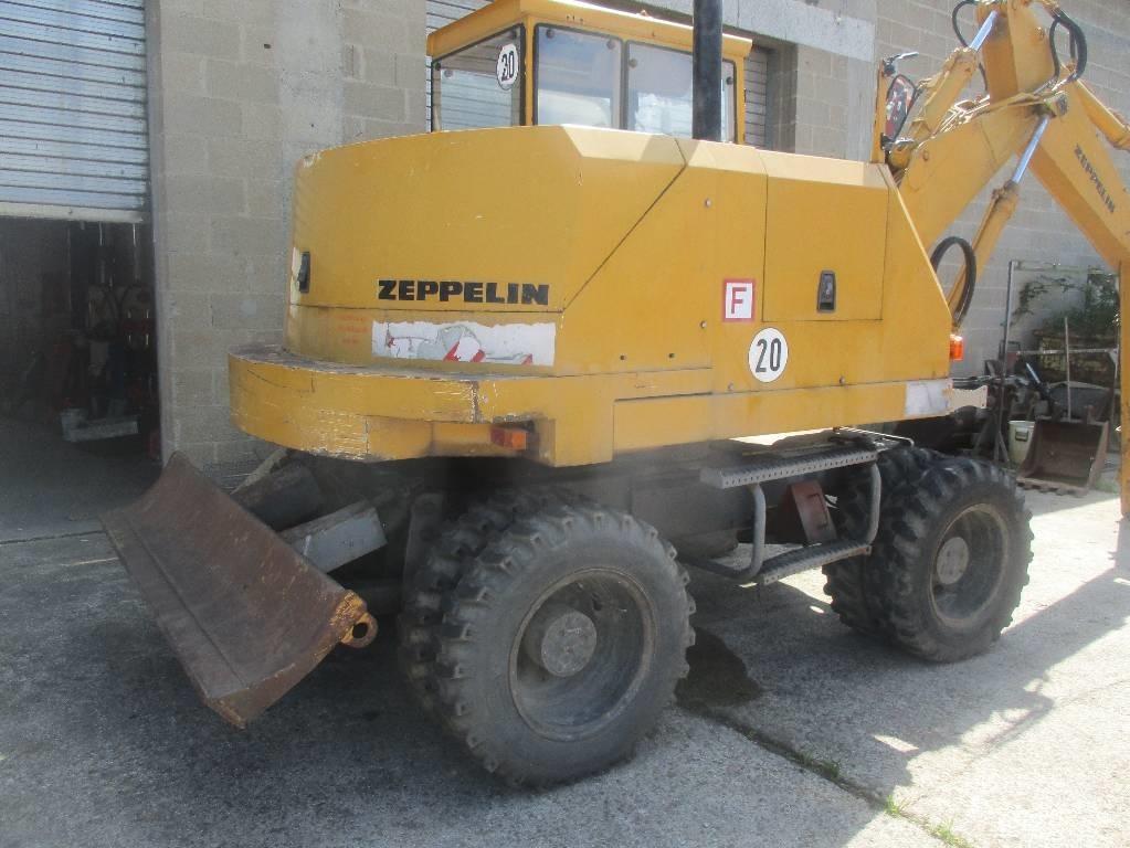 Zeppelin ZM 10 Hjulgrävare