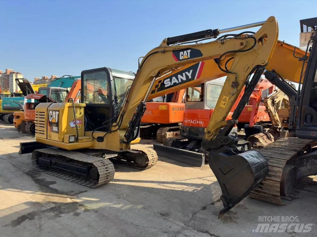 CAT 306E Minigrävare < 7t