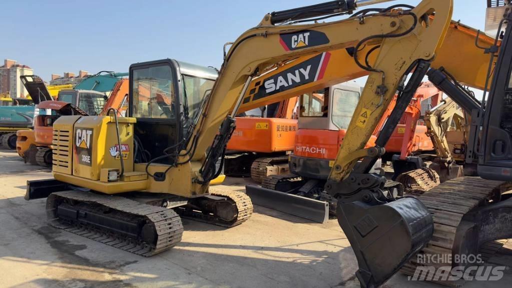 CAT 306E Minigrävare < 7t