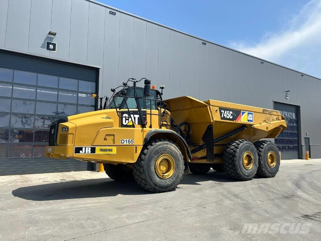 CAT 745 C Midjestyrd dumper