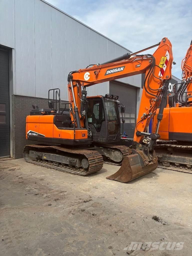 Develon DX140LC-7 Bandgrävare