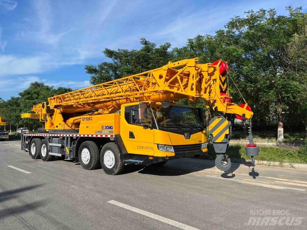 XCMG QY 50 K Allterrängkranar