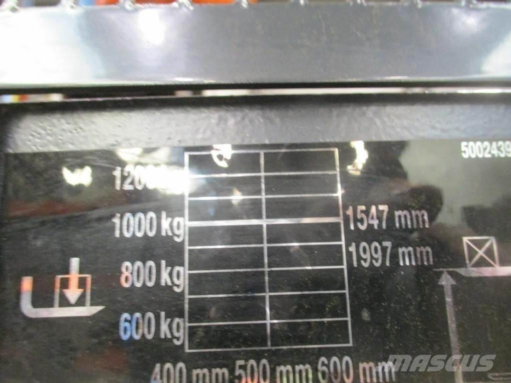 Linde L 10 Staplare-led