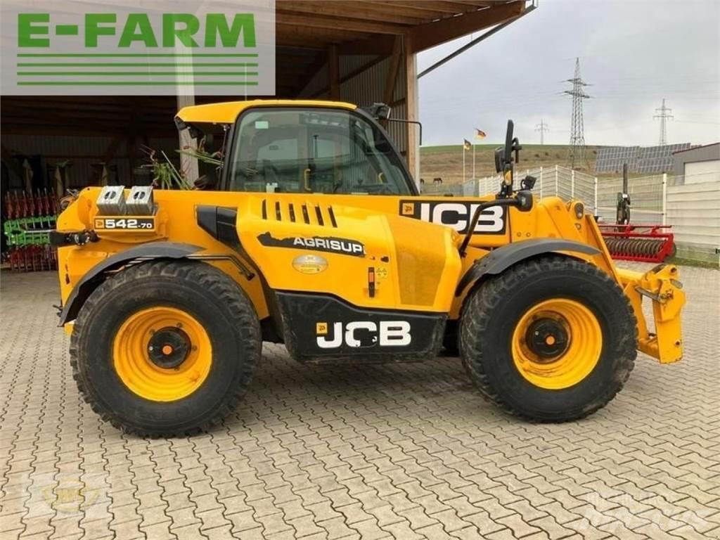 JCB 542-70 Redskapsbärare för lantbruk
