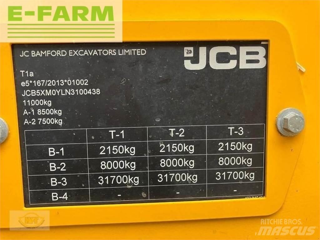 JCB 542-70 Redskapsbärare för lantbruk