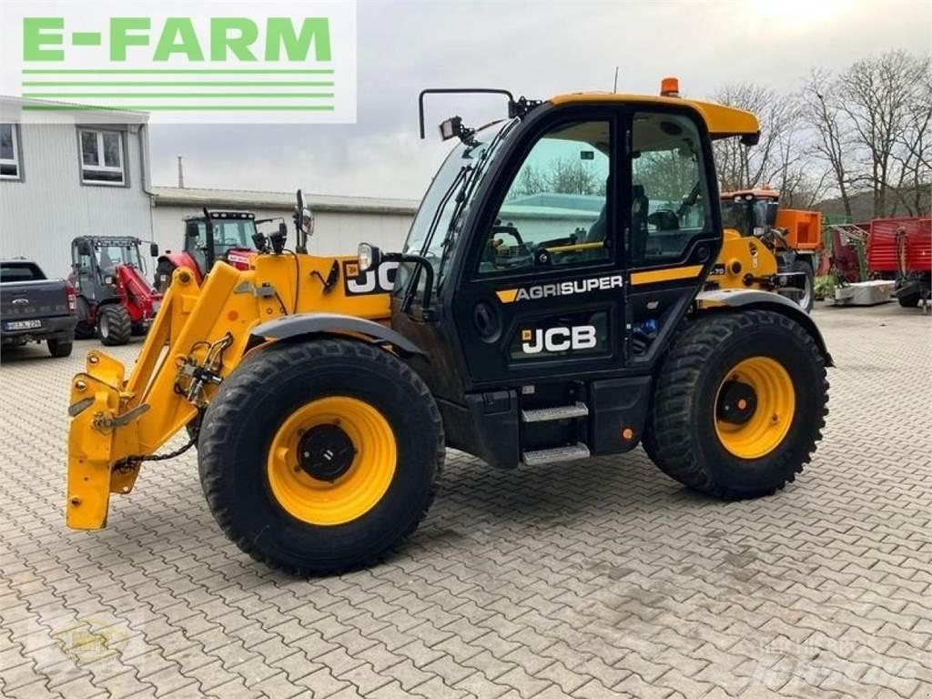 JCB 542-70 Redskapsbärare för lantbruk
