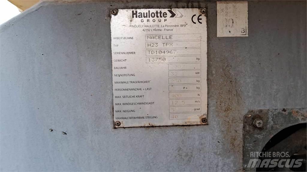 Haulotte H23TPX Teleskop bomliftar